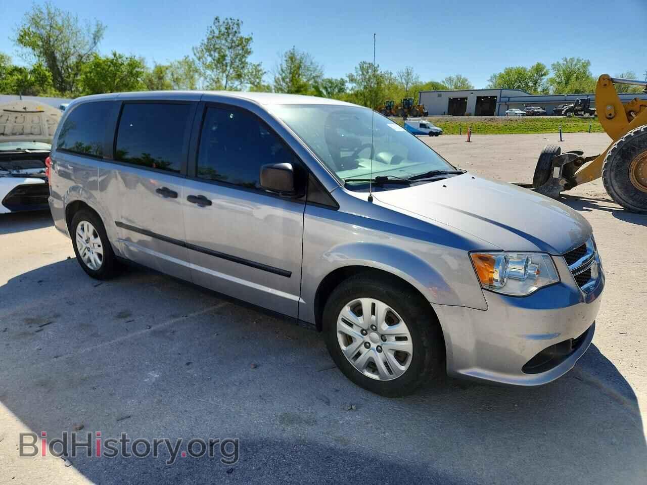 2016 DODGE CARAVAN - VIN: 2C4RDGBG9GR132107 - Фото 4