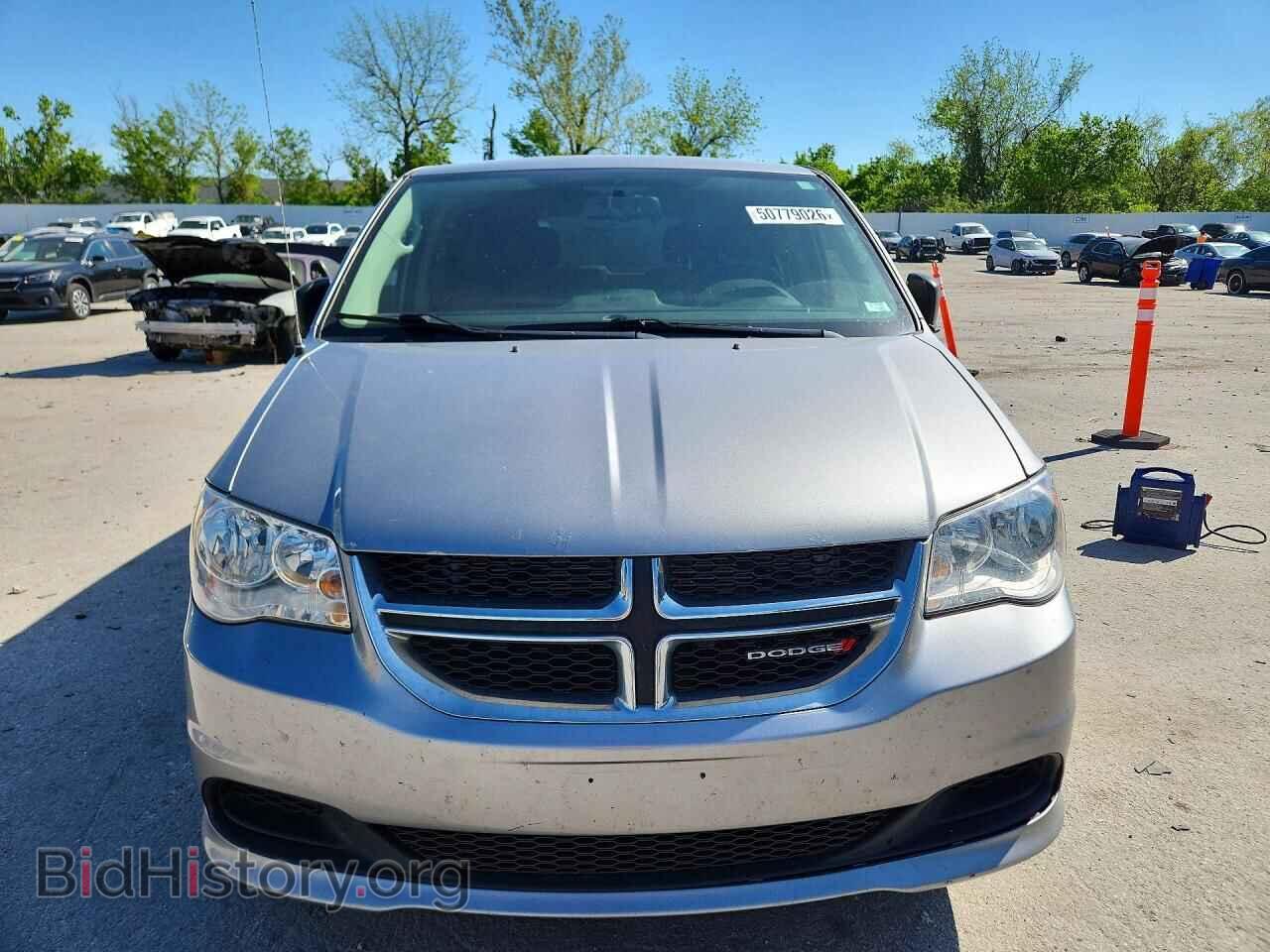 2016 DODGE CARAVAN - VIN: 2C4RDGBG9GR132107 - Фото 5