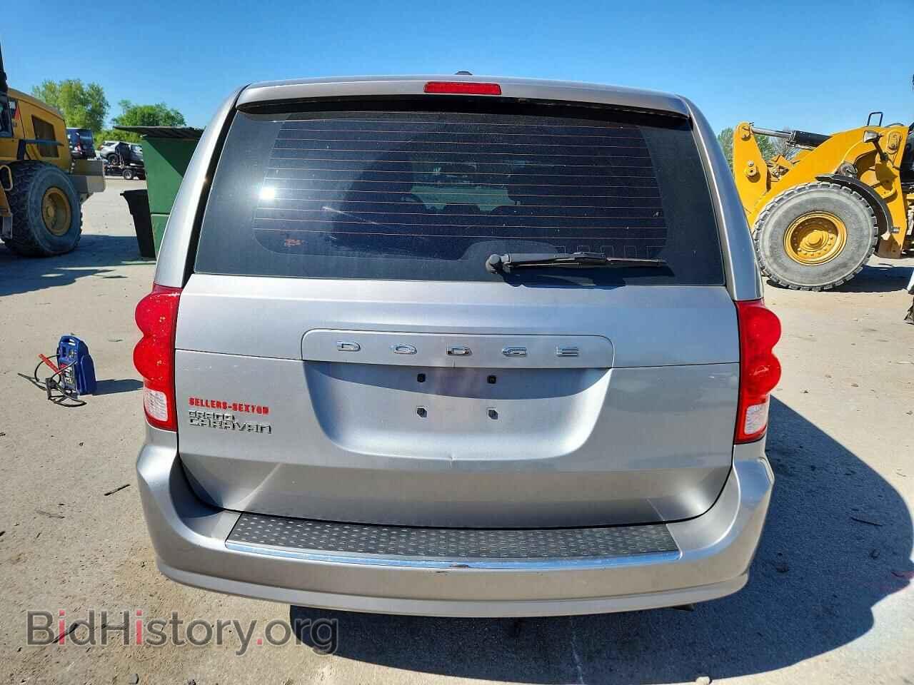 2016 DODGE CARAVAN - VIN: 2C4RDGBG9GR132107 - Фото 6
