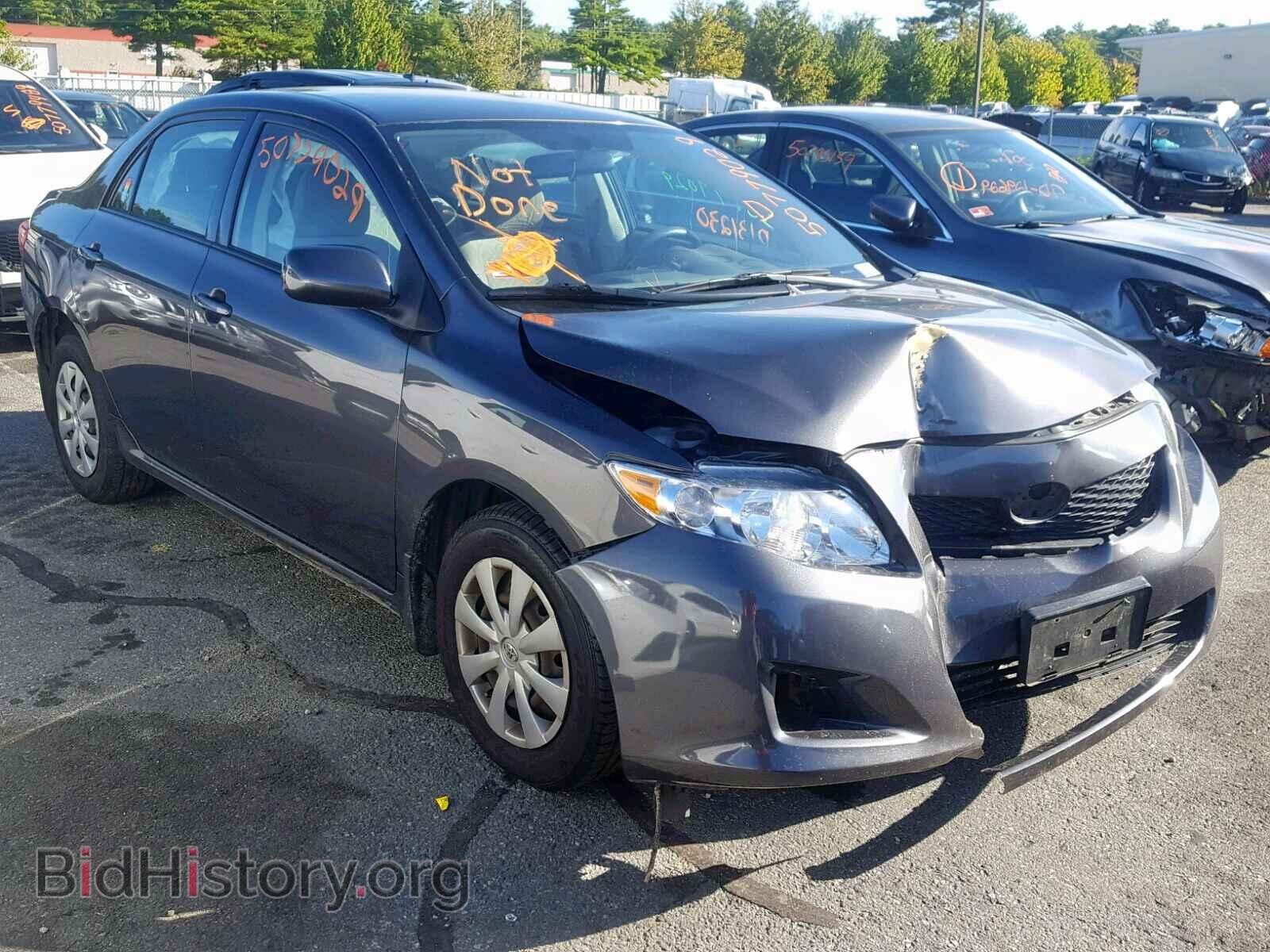 Фотография JTDBL40E299065105 - TOYOTA COROLLA BA 2009