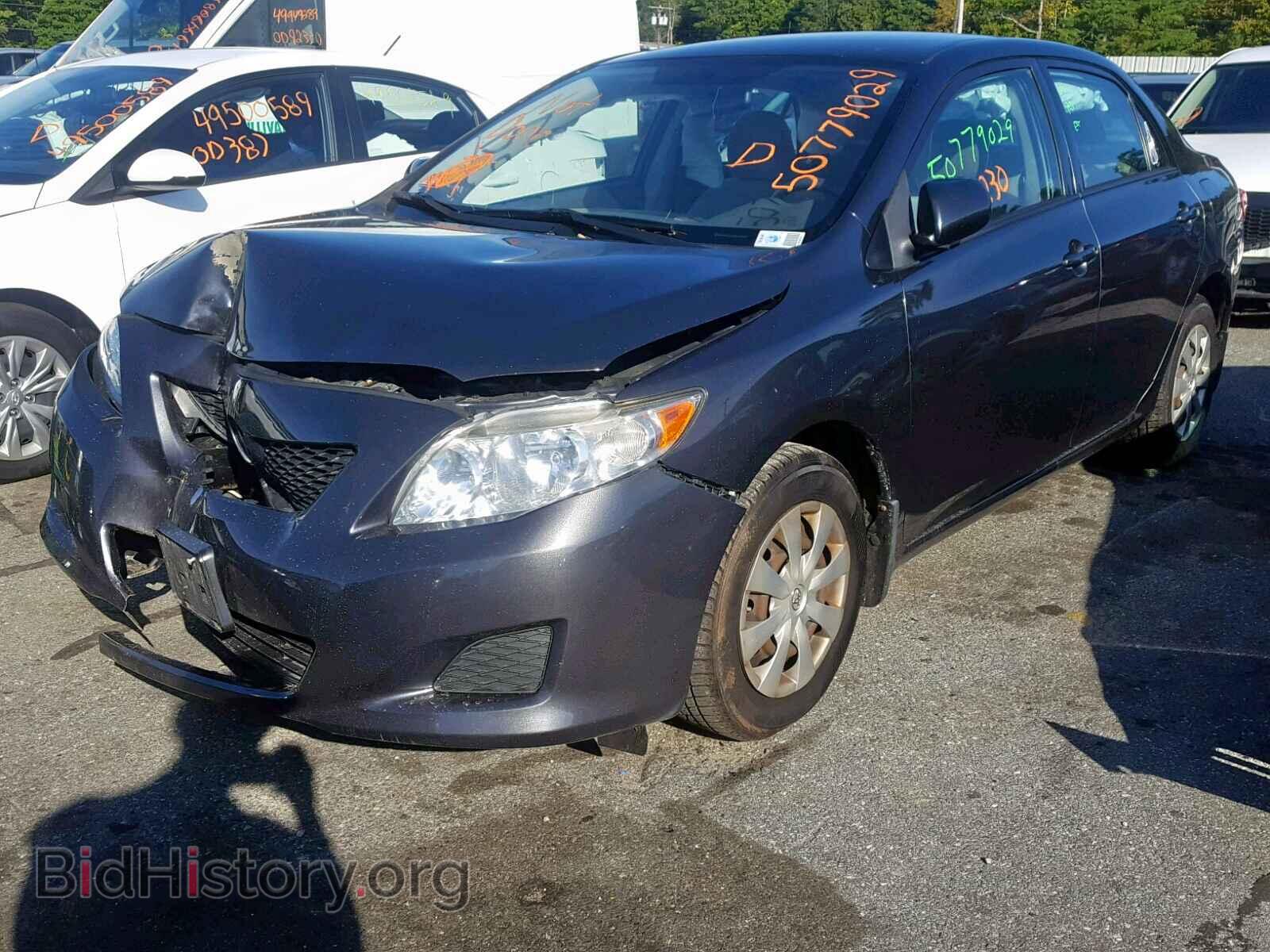 2009 TOYOTA COROLLA BA - VIN: JTDBL40E299065105 - Фото 2