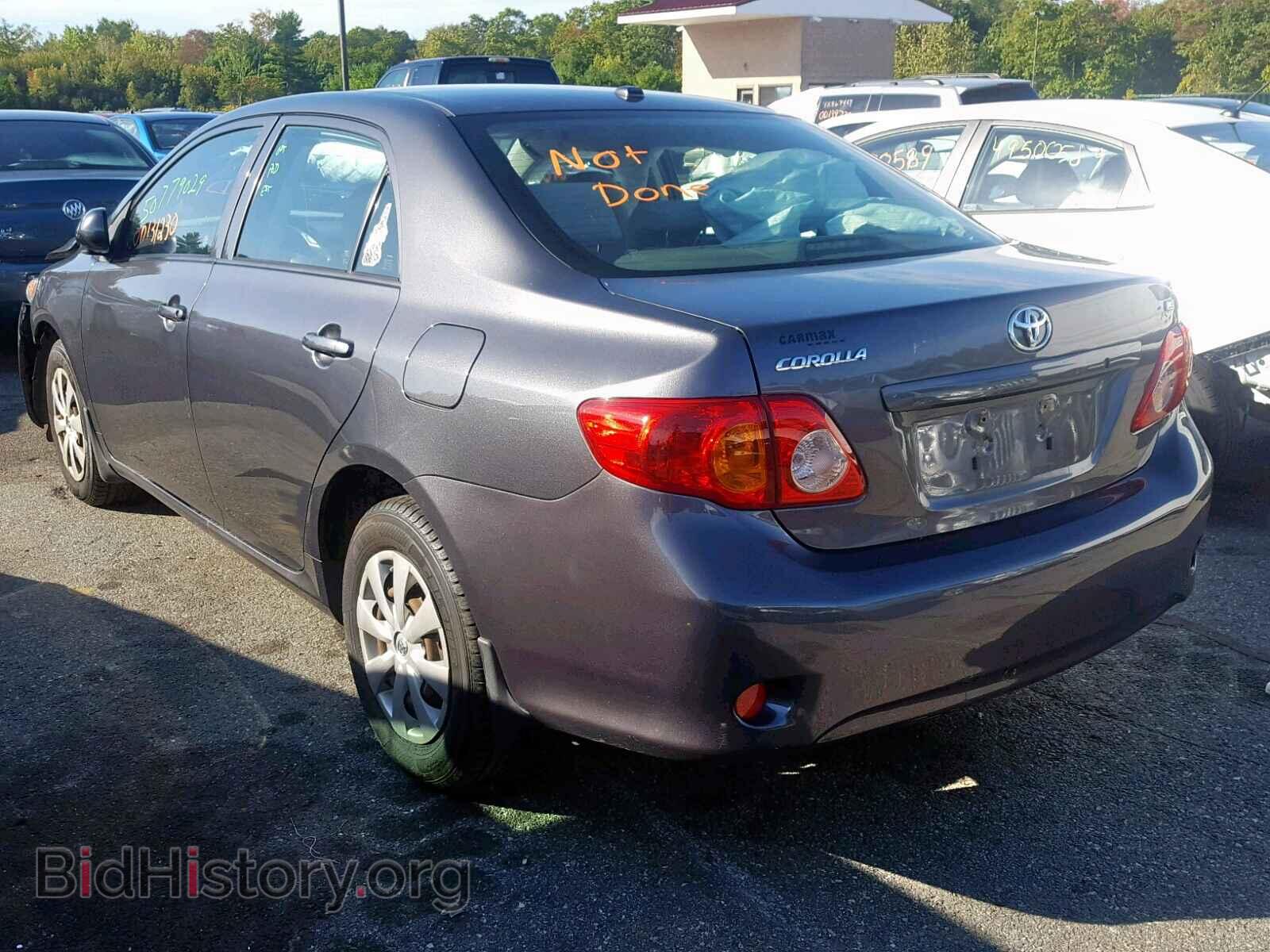 2009 TOYOTA COROLLA BA - VIN: JTDBL40E299065105 - Фото 3