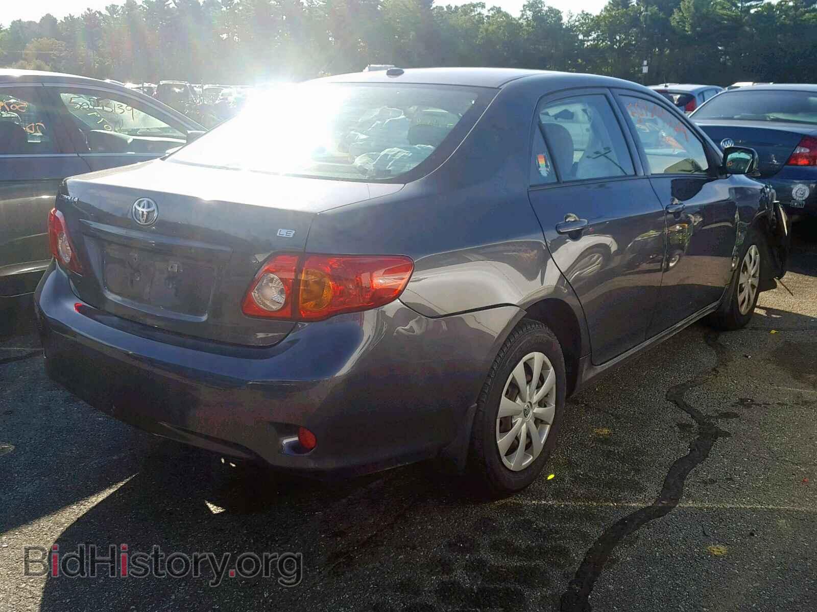 2009 TOYOTA COROLLA BA - VIN: JTDBL40E299065105 - Фото 4