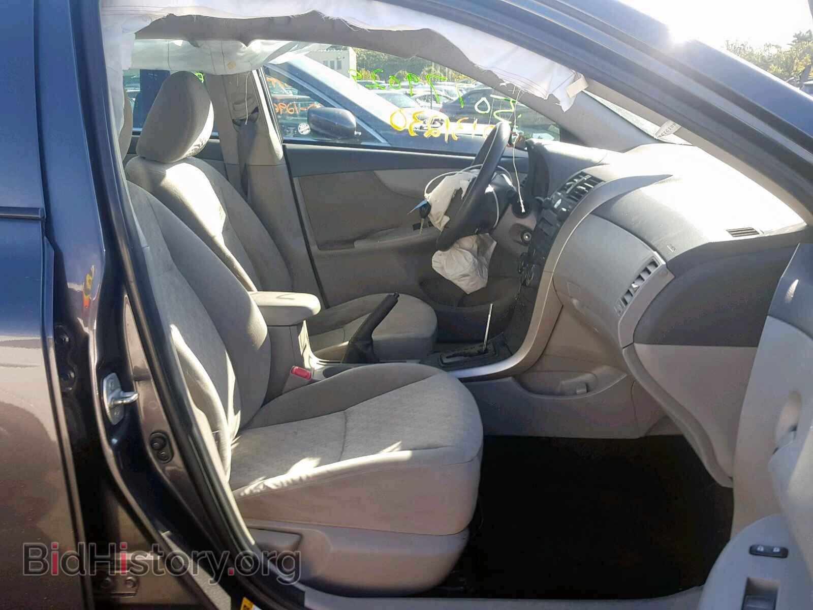2009 TOYOTA COROLLA BA - VIN: JTDBL40E299065105 - Фото 5