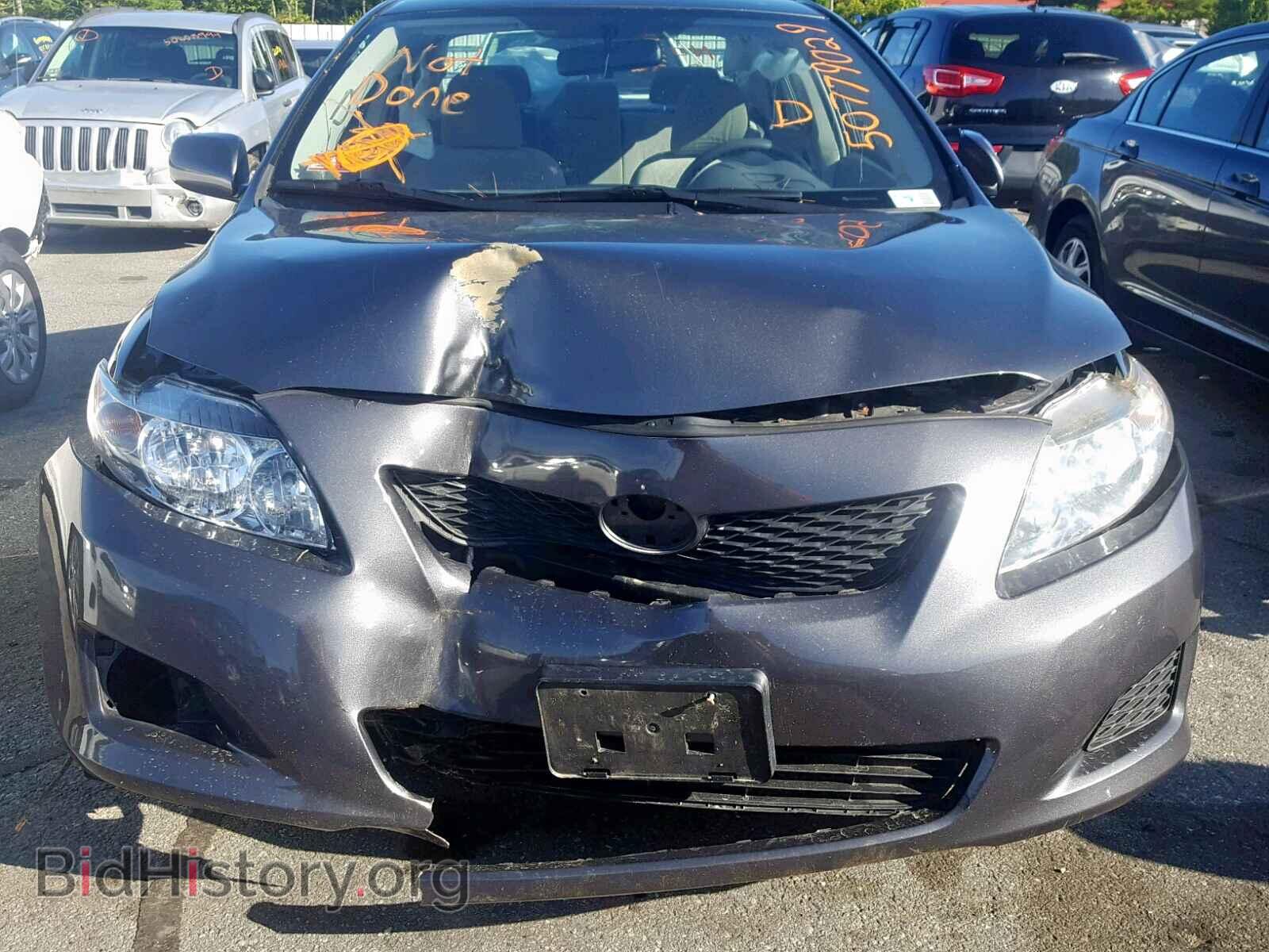 2009 TOYOTA COROLLA BA - VIN: JTDBL40E299065105 - Фото 9