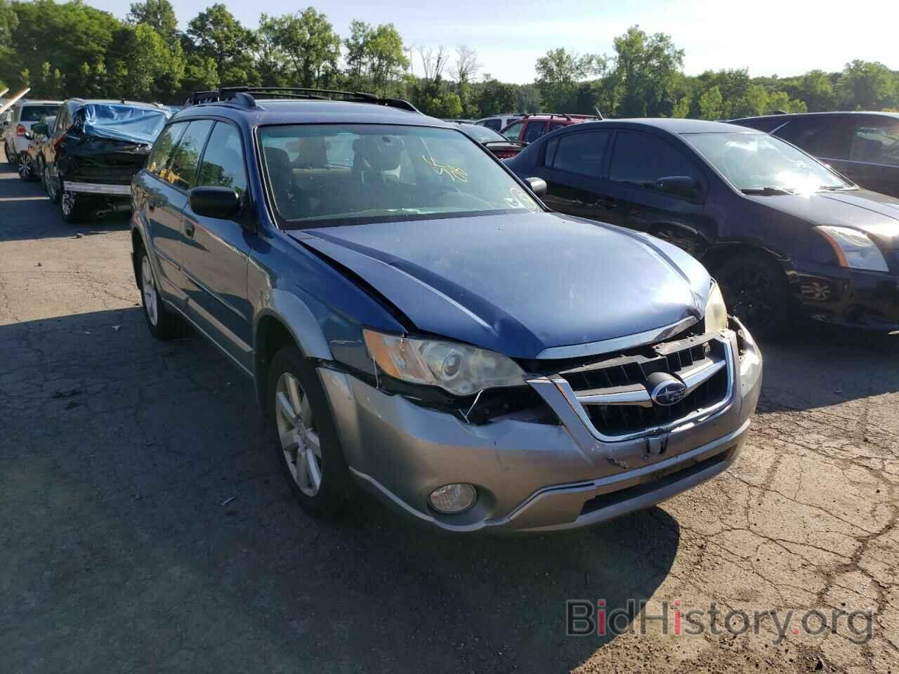 Photo 4S4BP61C087364059 - SUBARU OUTBACK 2008