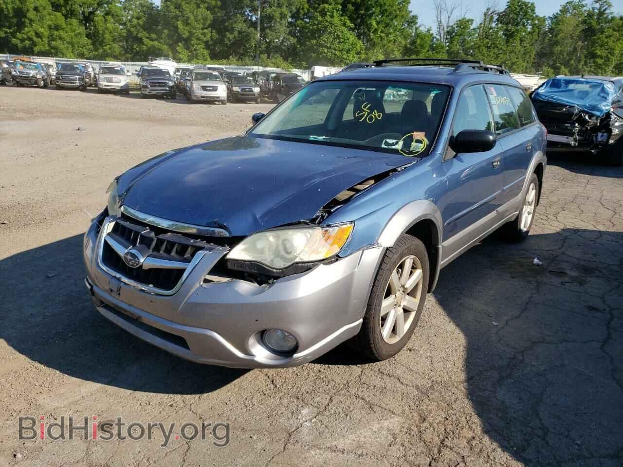 2008 SUBARU OUTBACK - VIN: 4S4BP61C087364059 - Фото 2