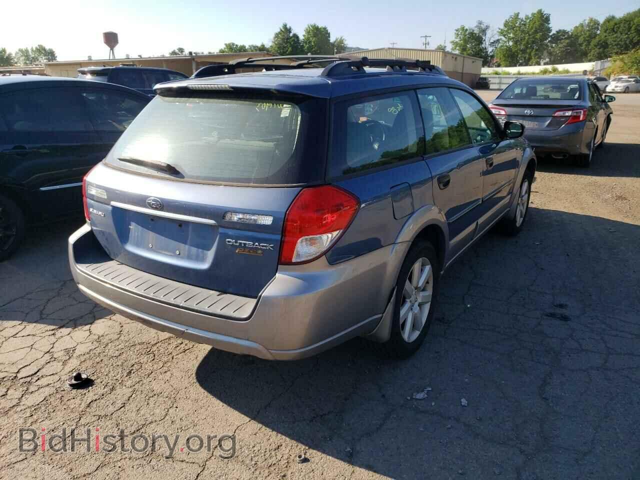 2008 SUBARU OUTBACK - VIN: 4S4BP61C087364059 - Фото 4