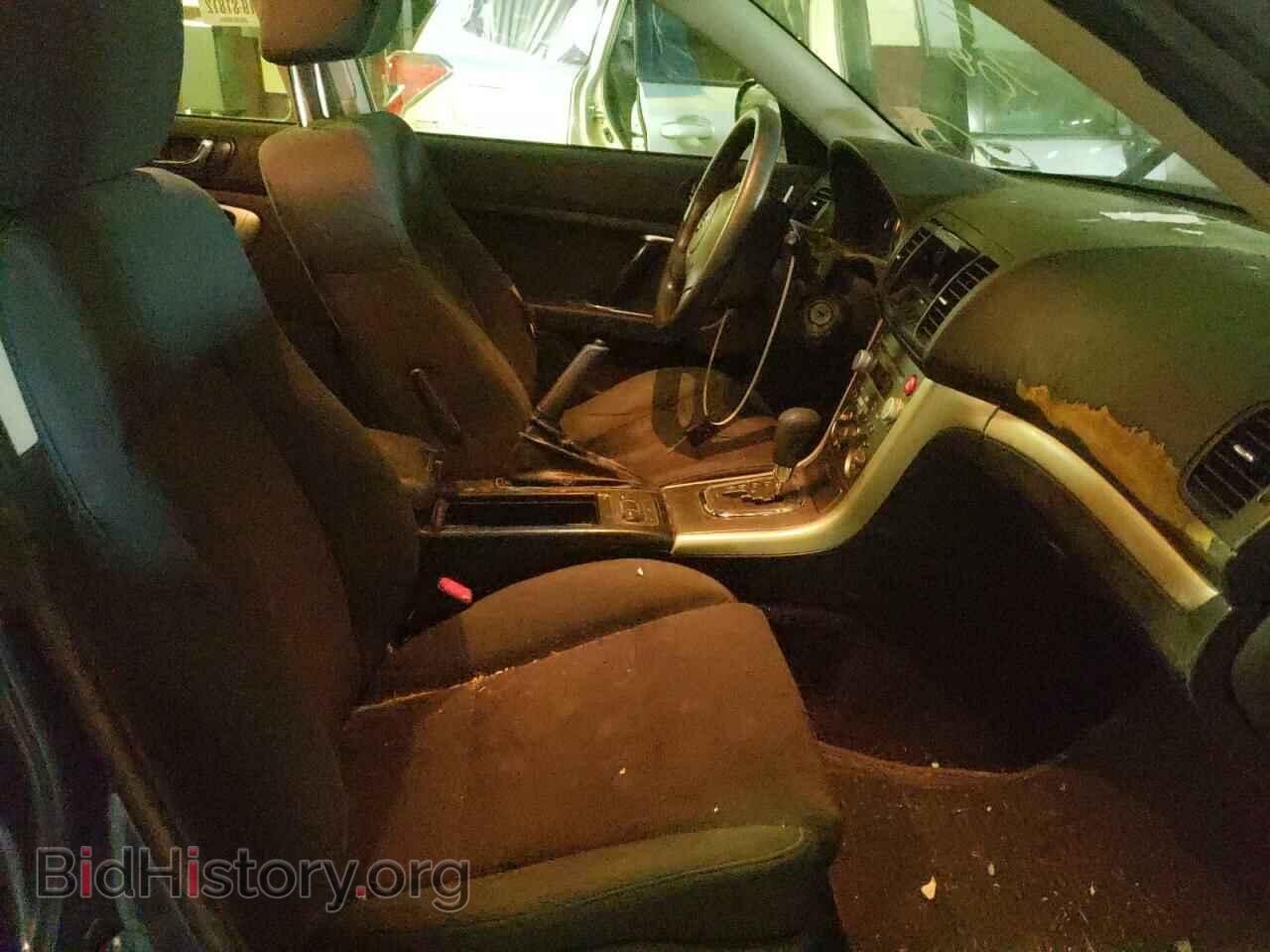 2008 SUBARU OUTBACK - VIN: 4S4BP61C087364059 - Фото 5