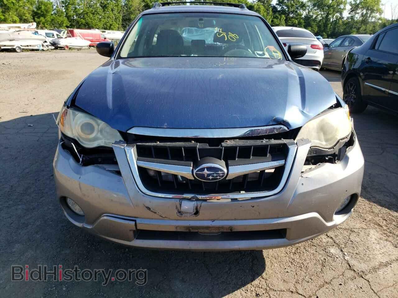 2008 SUBARU OUTBACK - VIN: 4S4BP61C087364059 - Фото 9