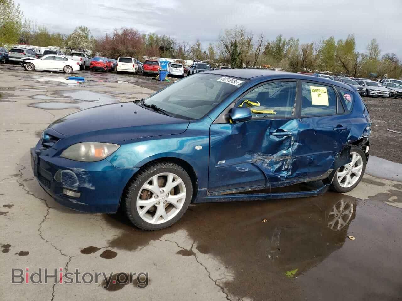 Photo JM1BK343X81810444 - MAZDA MAZDA3 2008