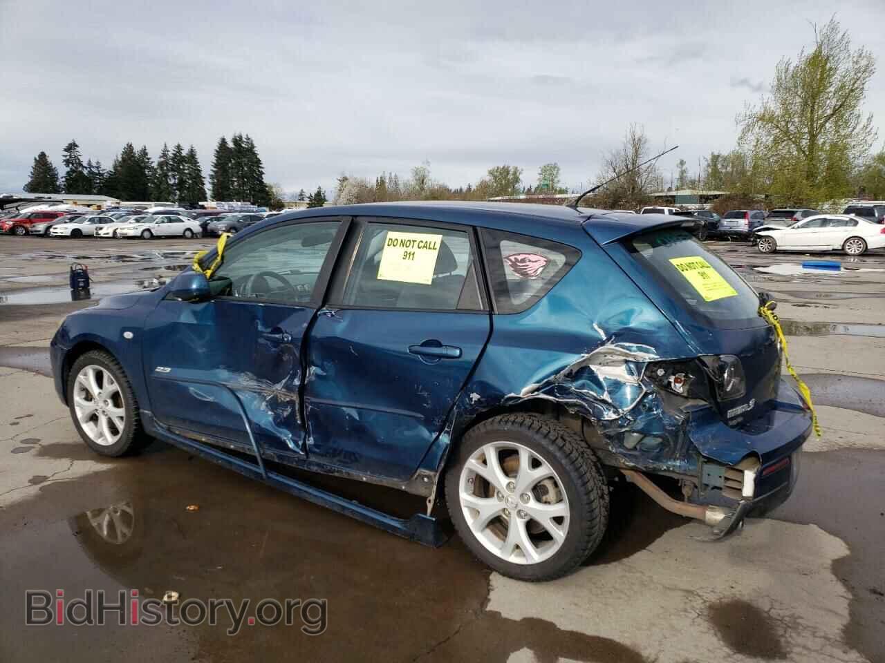 2008 MAZDA MAZDA3 - VIN: JM1BK343X81810444 - Фото 2
