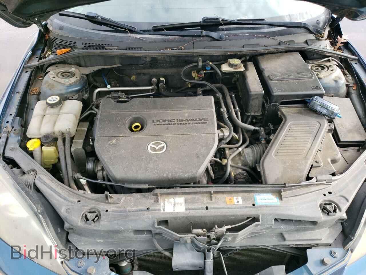 2008 MAZDA MAZDA3 - VIN: JM1BK343X81810444 - Фото 12