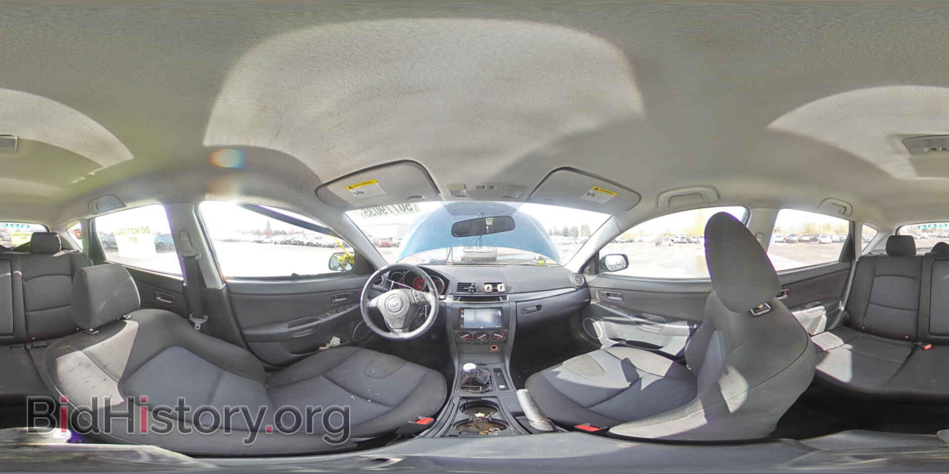 2008 MAZDA MAZDA3 - VIN: JM1BK343X81810444 - Фото 13