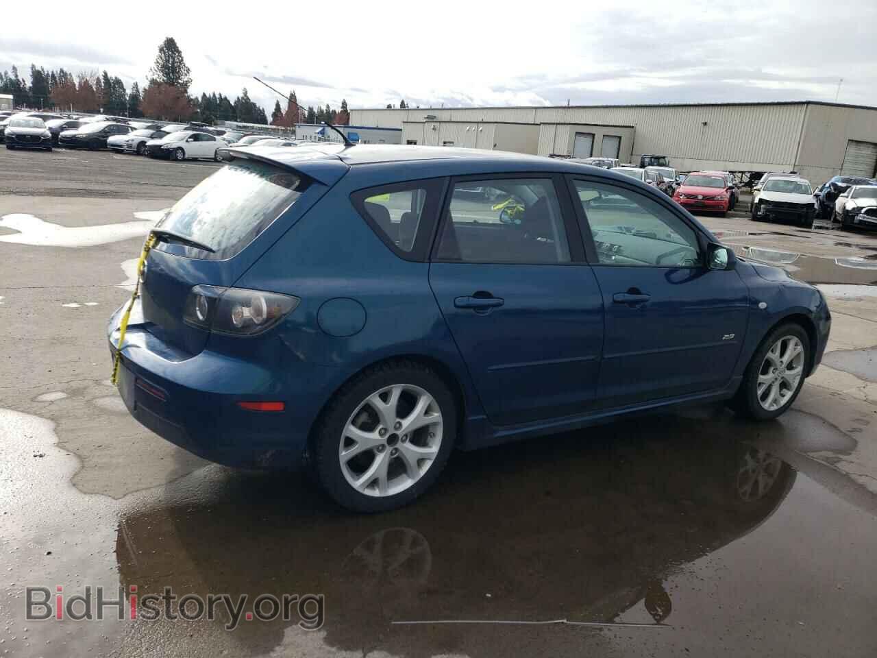 2008 MAZDA MAZDA3 - VIN: JM1BK343X81810444 - Фото 3