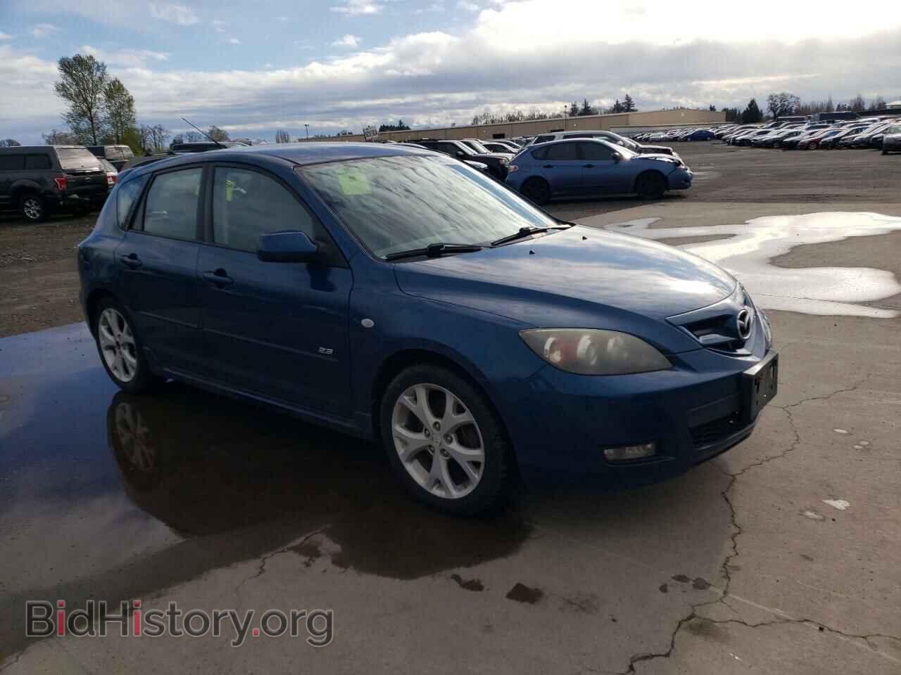 2008 MAZDA MAZDA3 - VIN: JM1BK343X81810444 - Фото 4