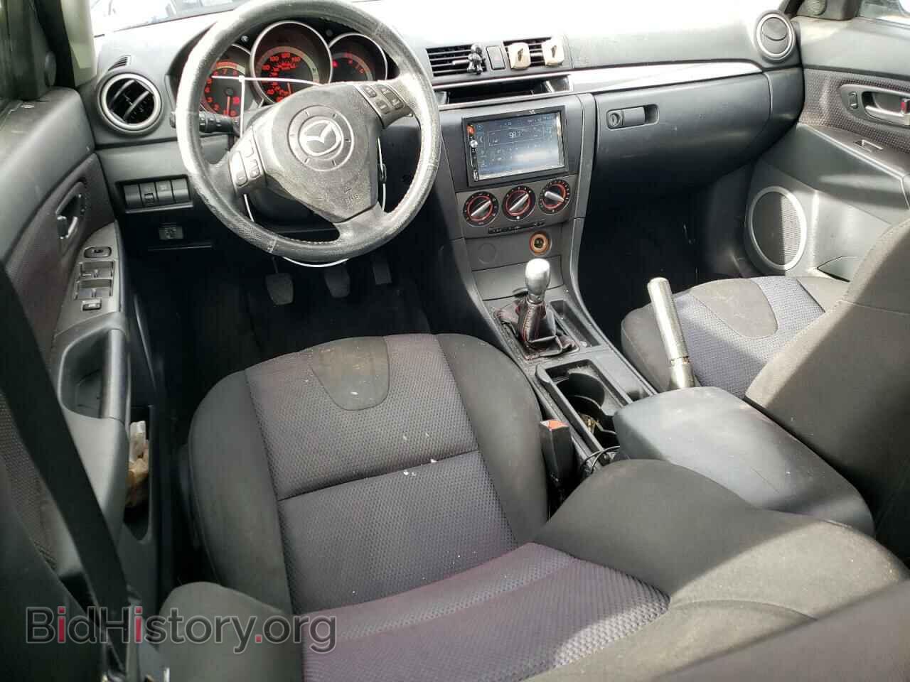 2008 MAZDA MAZDA3 - VIN: JM1BK343X81810444 - Фото 8