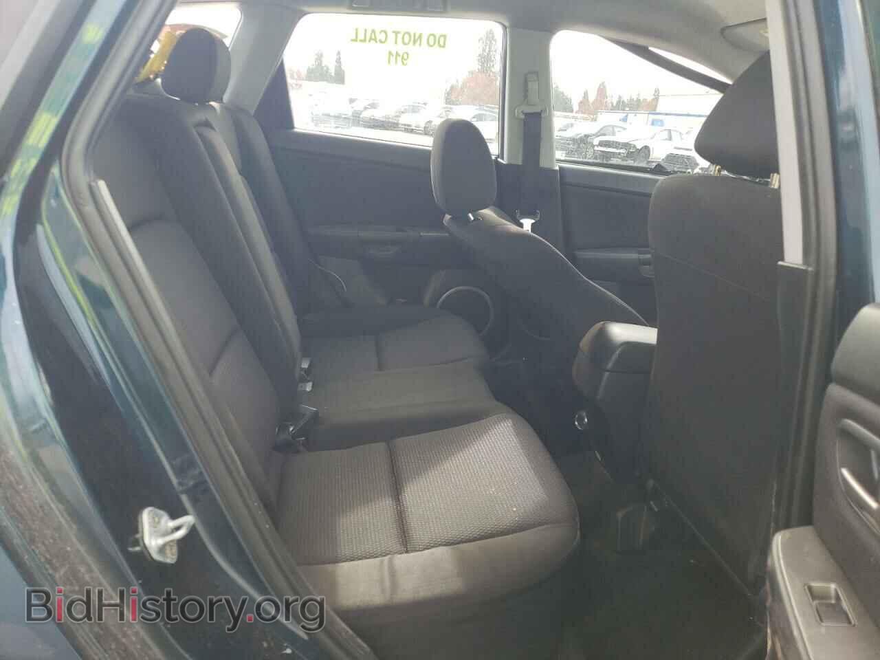 2008 MAZDA MAZDA3 - VIN: JM1BK343X81810444 - Фото 10
