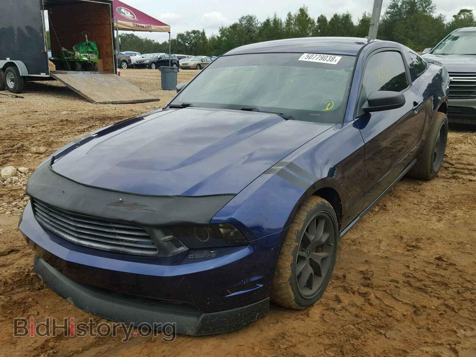 2012 FORD MUSTANG - VIN: 1ZVBP8AM1C5234124 - Фото 2