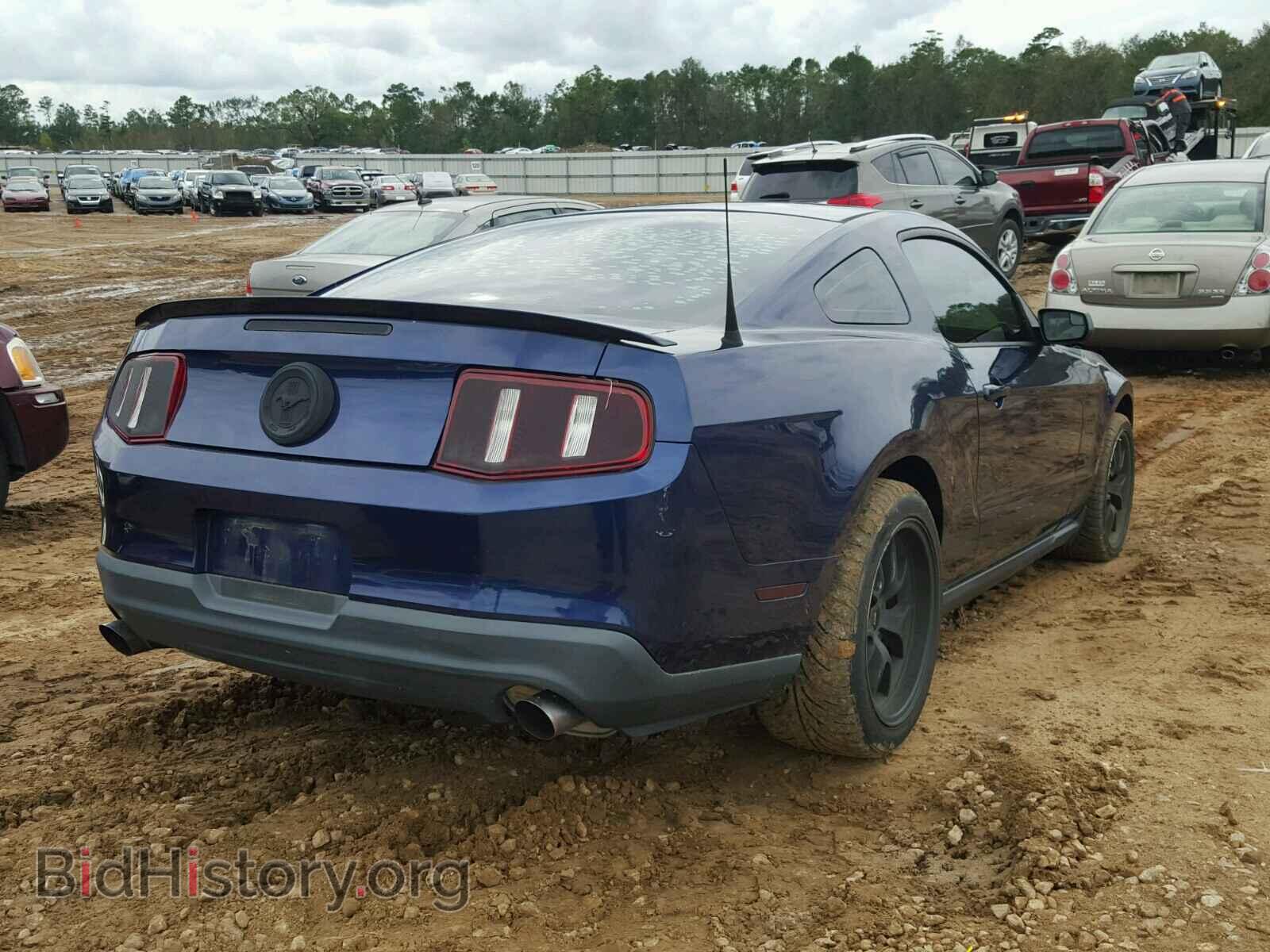 2012 FORD MUSTANG - VIN: 1ZVBP8AM1C5234124 - Фото 4