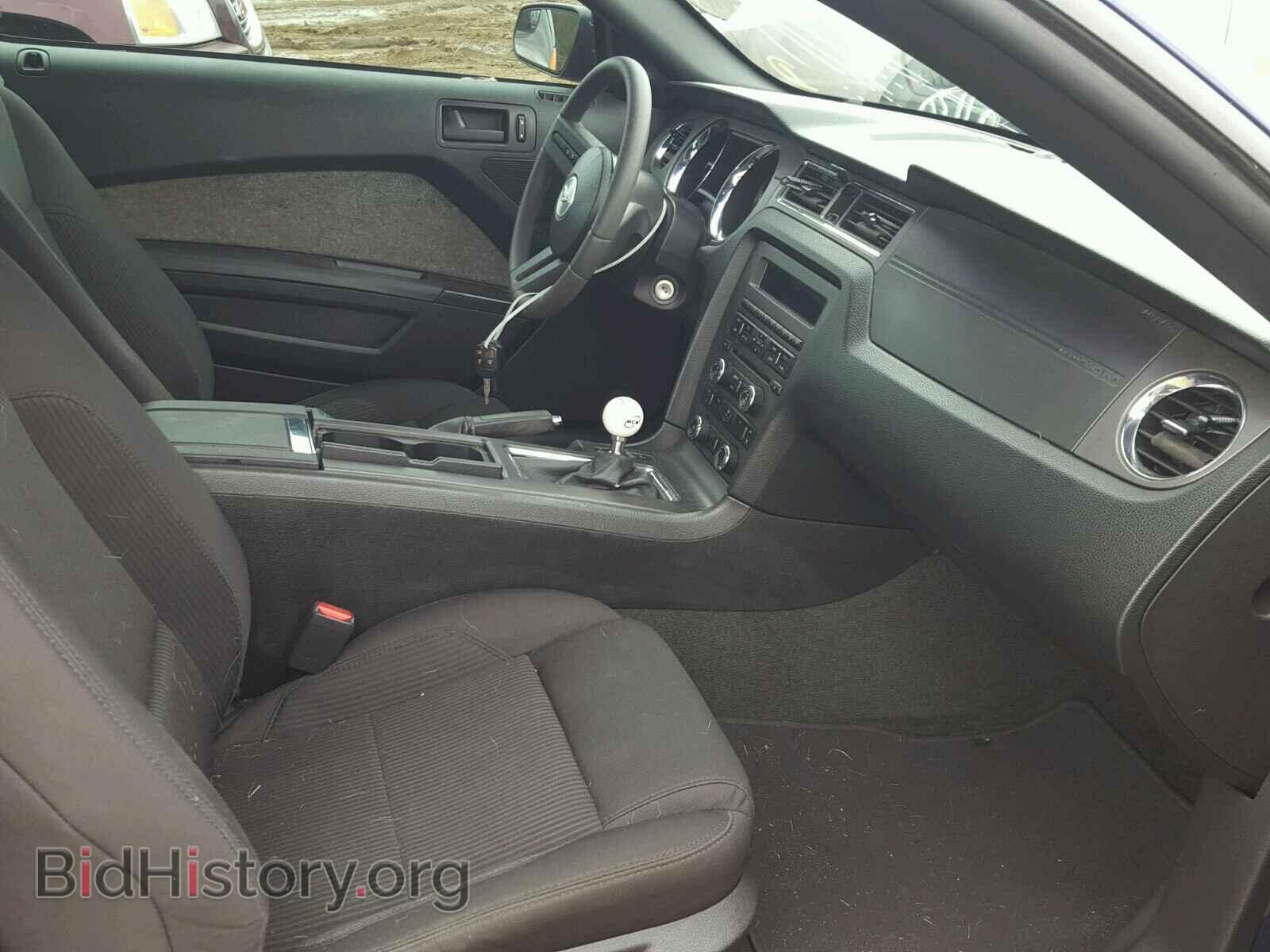 2012 FORD MUSTANG - VIN: 1ZVBP8AM1C5234124 - Фото 5