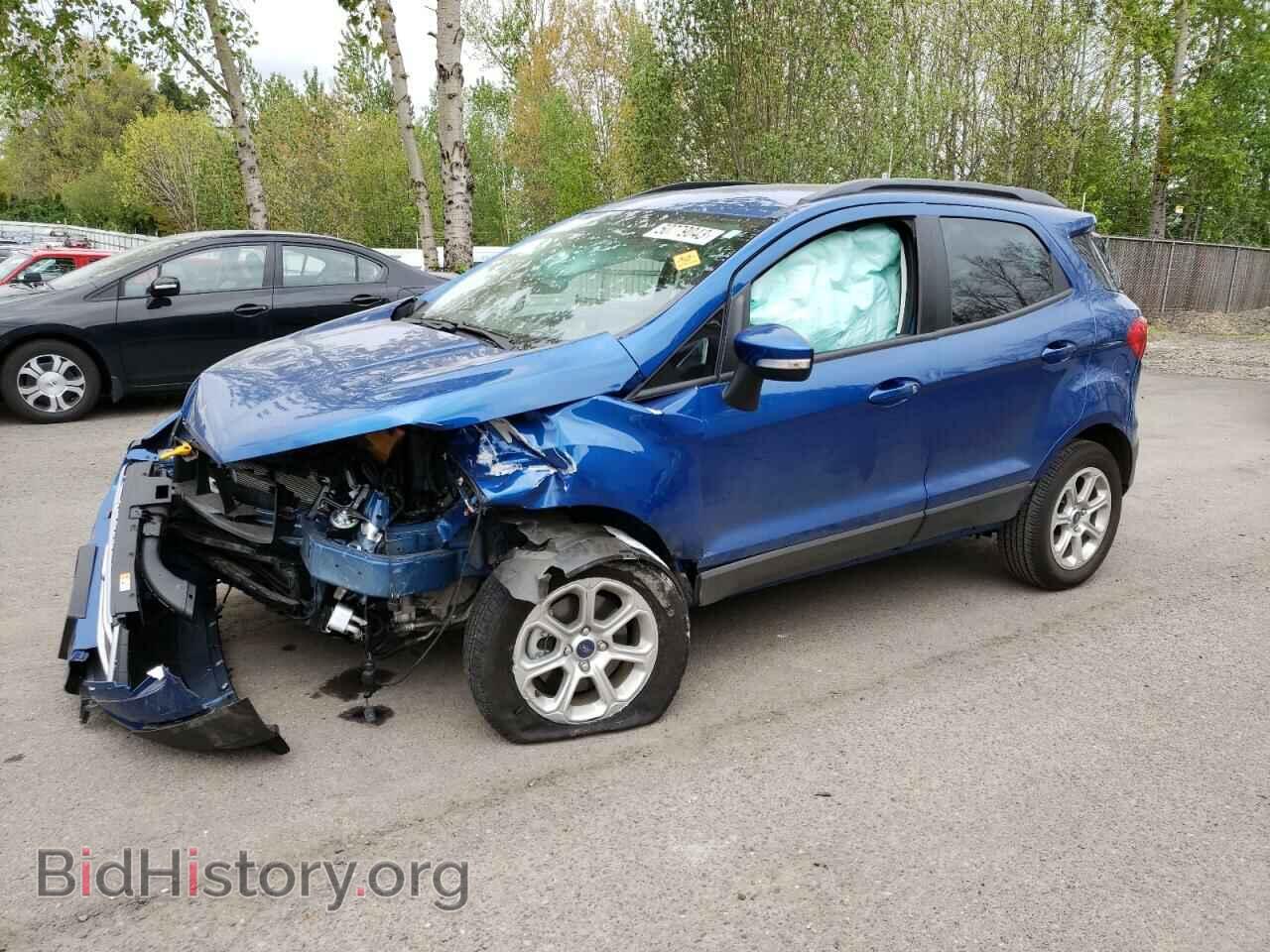 Photo MAJ3S2GE0MC442338 - FORD ECOSPORT 2021