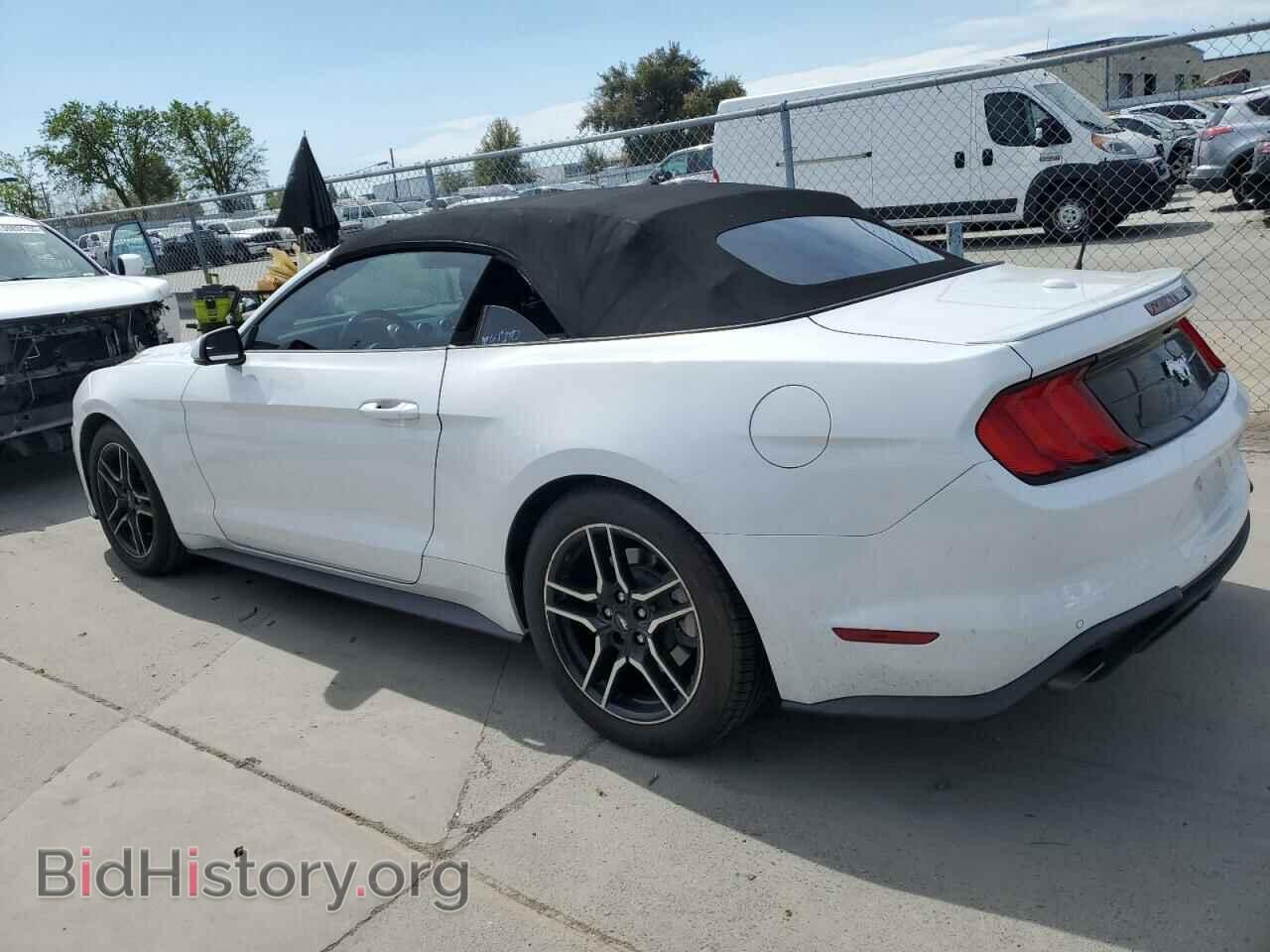 2018 FORD ALL Models - VIN: 1FATP8UH5J5155211 - Фото 2