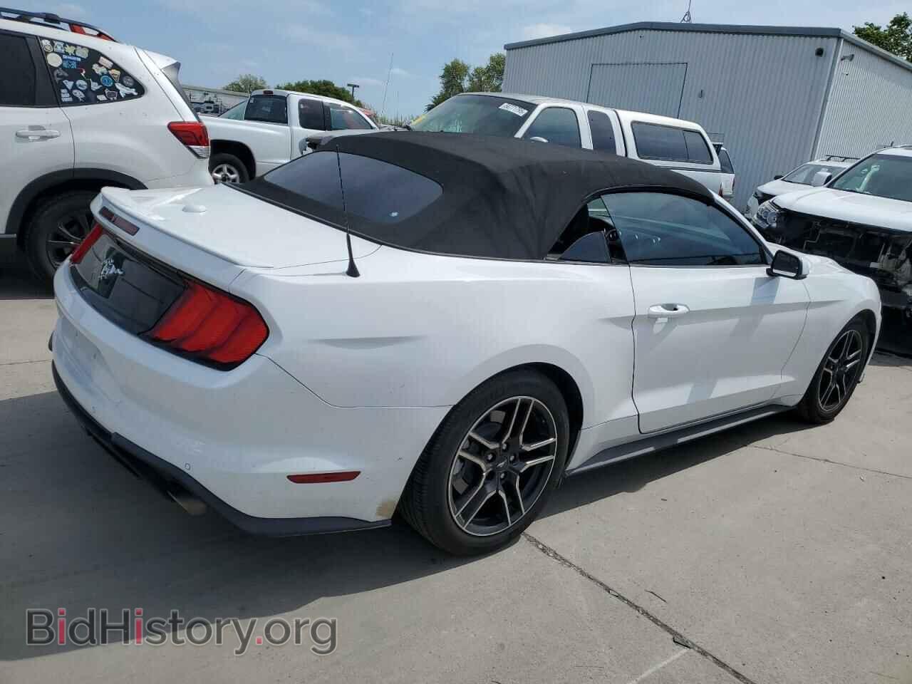 2018 FORD ALL Models - VIN: 1FATP8UH5J5155211 - Фото 3
