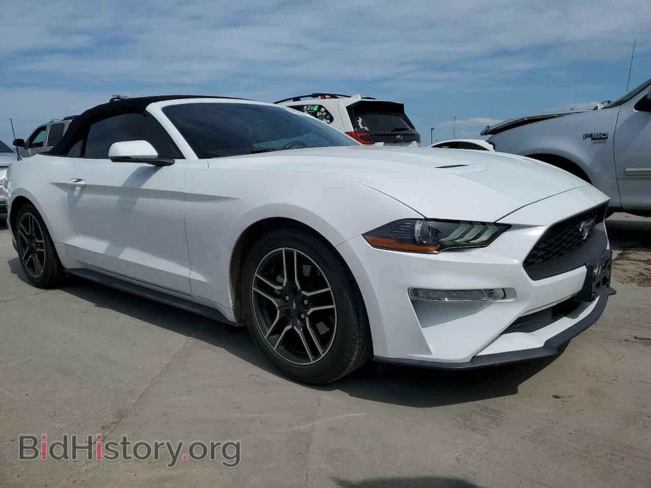 2018 FORD ALL Models - VIN: 1FATP8UH5J5155211 - Фото 4