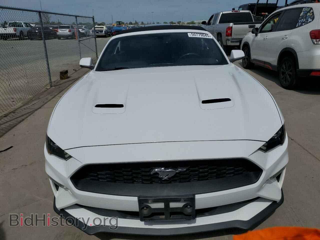 2018 FORD ALL Models - VIN: 1FATP8UH5J5155211 - Фото 5