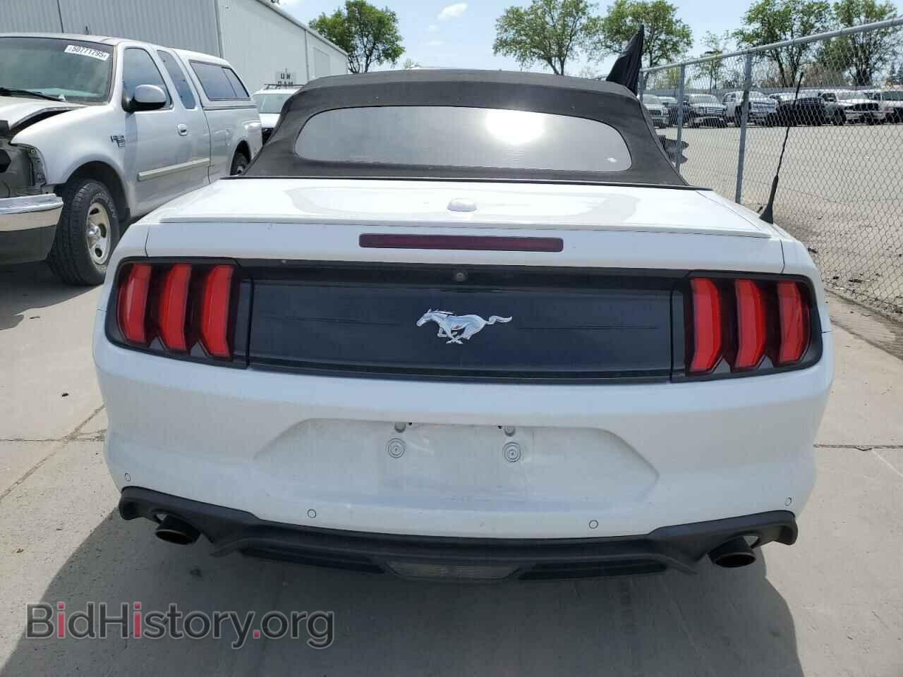 2018 FORD ALL Models - VIN: 1FATP8UH5J5155211 - Фото 6