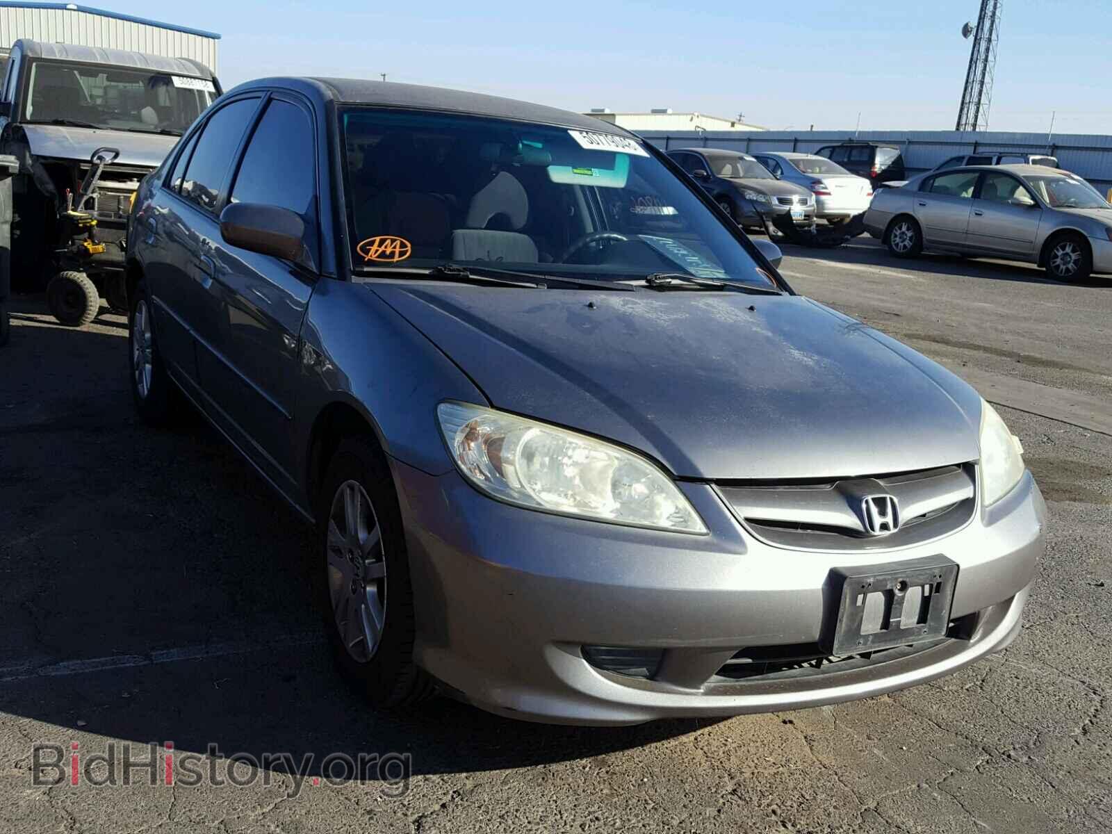 Photo 2HGES16554H546742 - HONDA CIVIC LX 2004