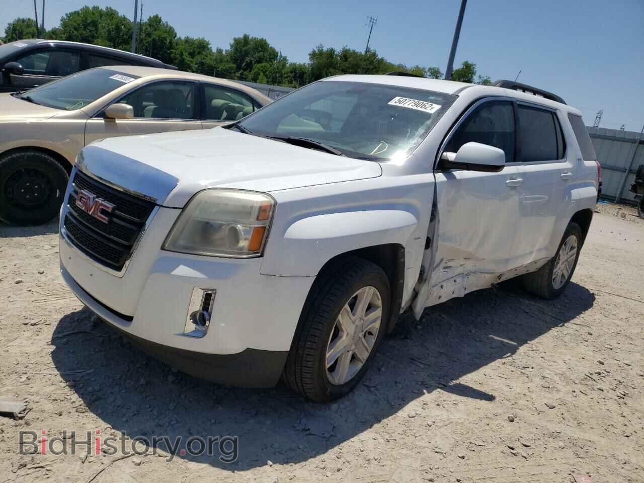 2010 GMC TERRAIN - VIN: 2CTALFEW9A6368444 - Фото 2