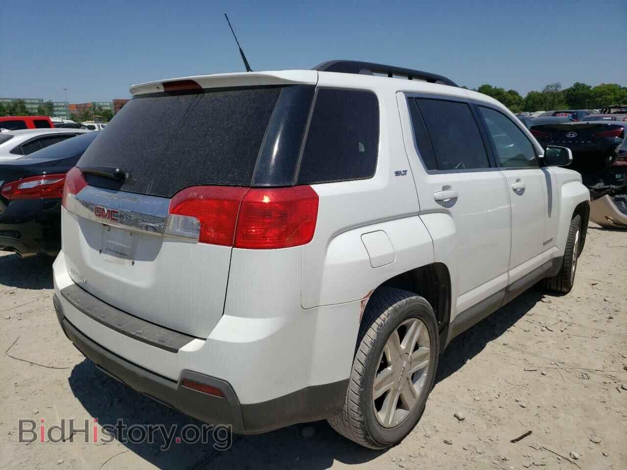 2010 GMC TERRAIN - VIN: 2CTALFEW9A6368444 - Фото 4