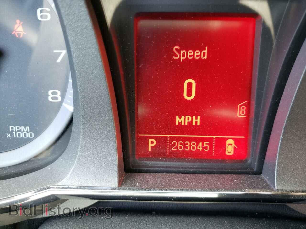 2010 GMC TERRAIN - VIN: 2CTALFEW9A6368444 - Фото 8