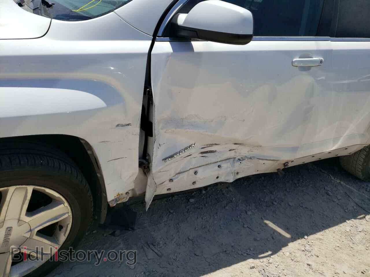 2010 GMC TERRAIN - VIN: 2CTALFEW9A6368444 - Фото 9