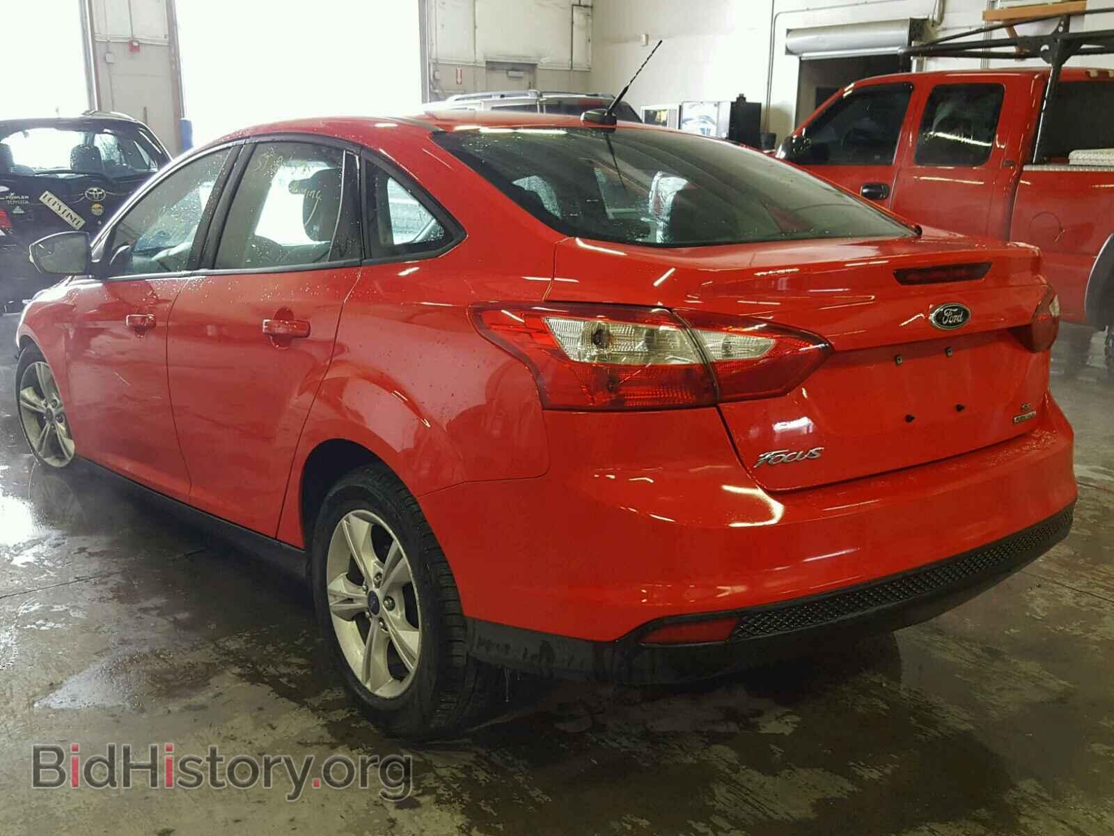 2013 FORD FOCUS - VIN: 1FADP3F23DL165140 - Photo 3