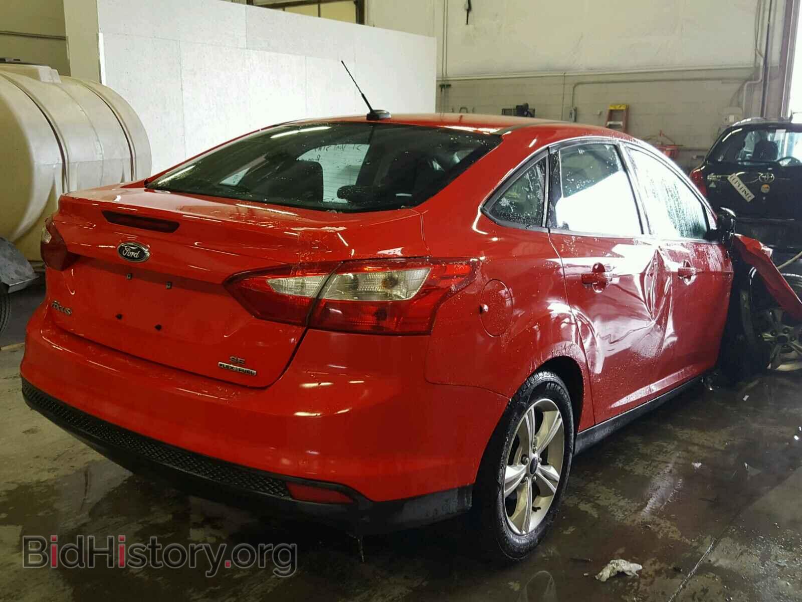 2013 FORD FOCUS - VIN: 1FADP3F23DL165140 - Photo 4