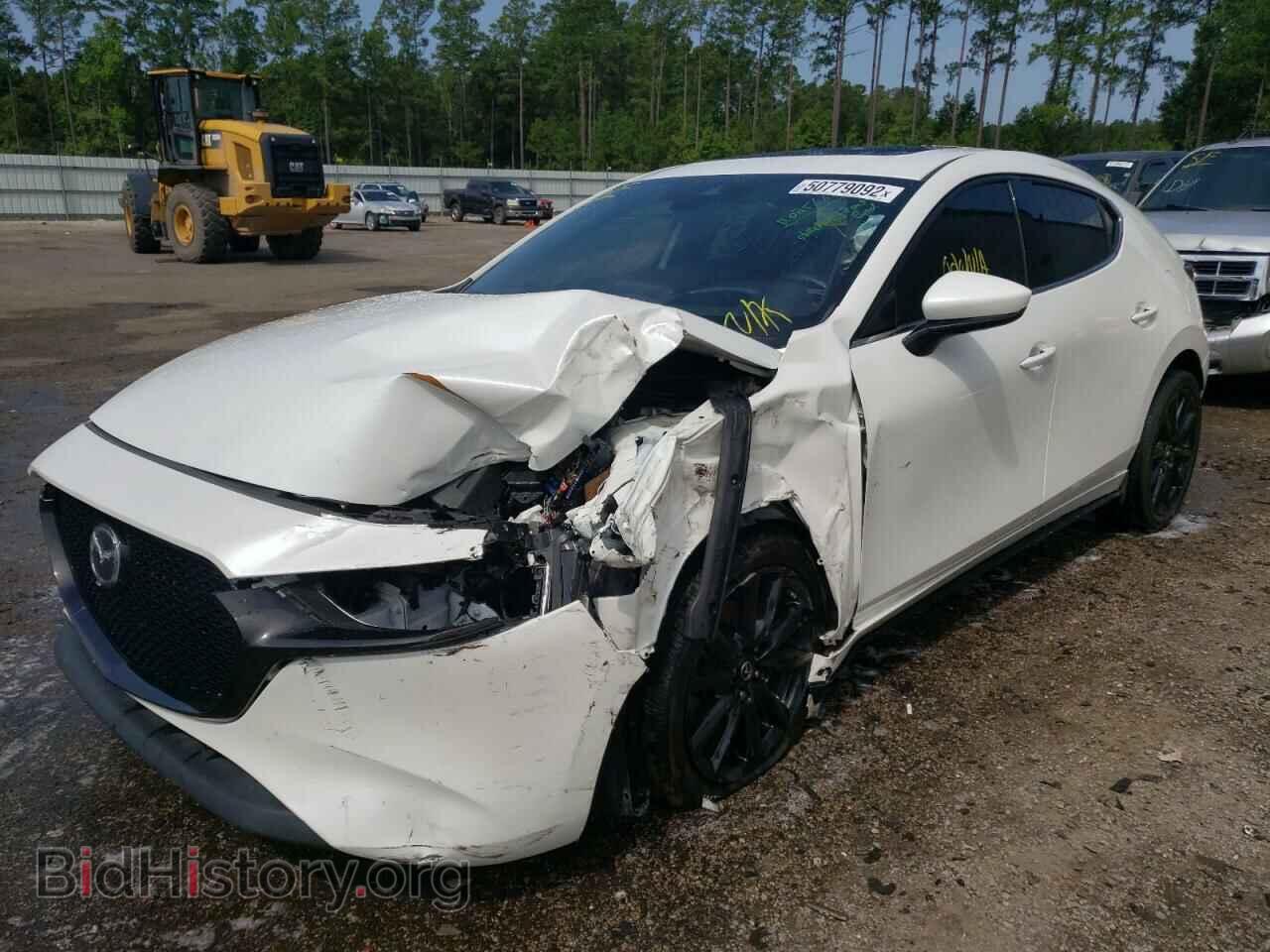 2020 MAZDA 3 - VIN: JM1BPANM0L1168905 - Фото 2