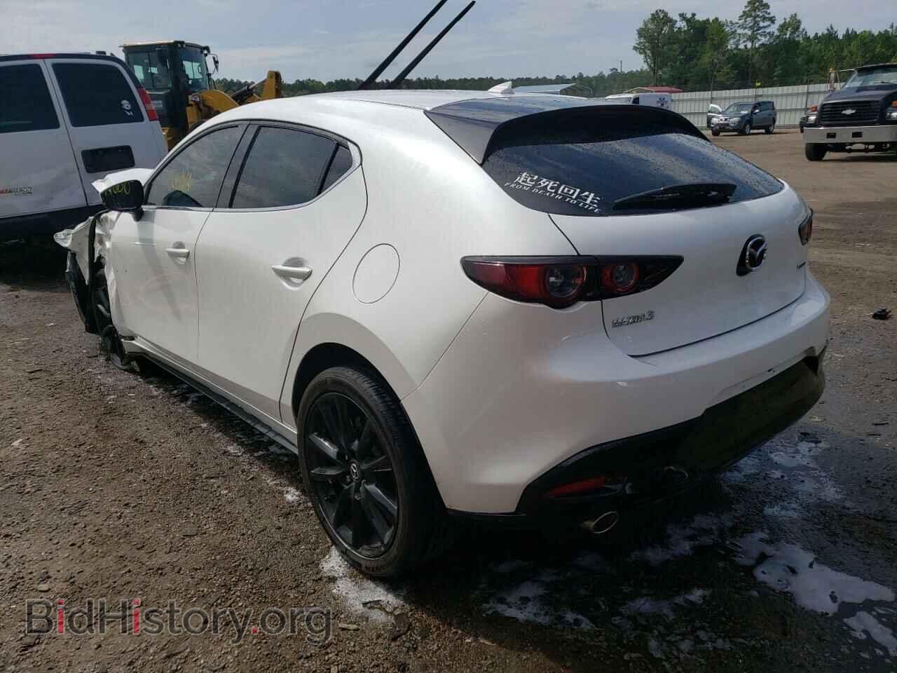 2020 MAZDA 3 - VIN: JM1BPANM0L1168905 - Фото 3