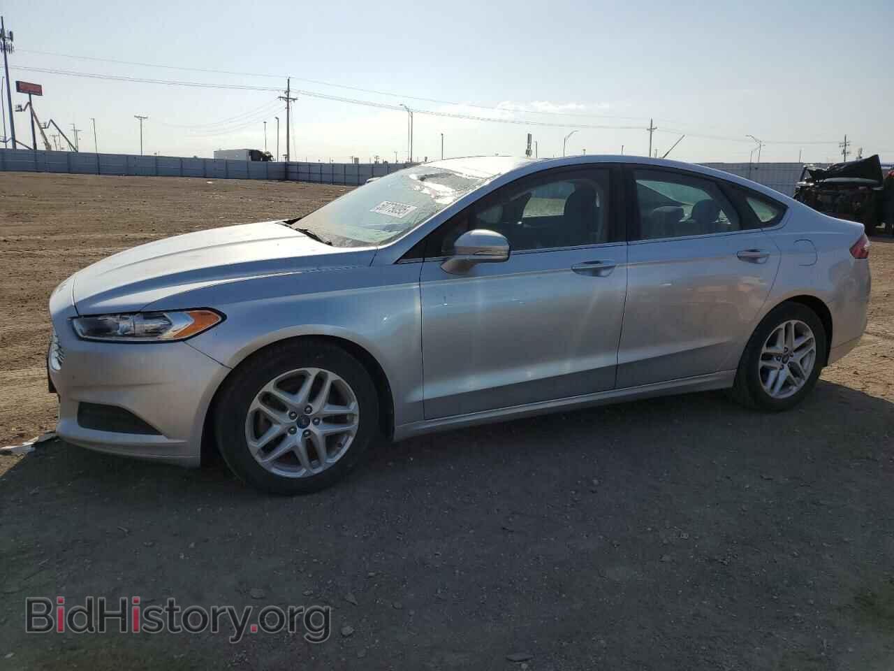 Photo 3FA6P0H70DR273488 - FORD FUSION 2013