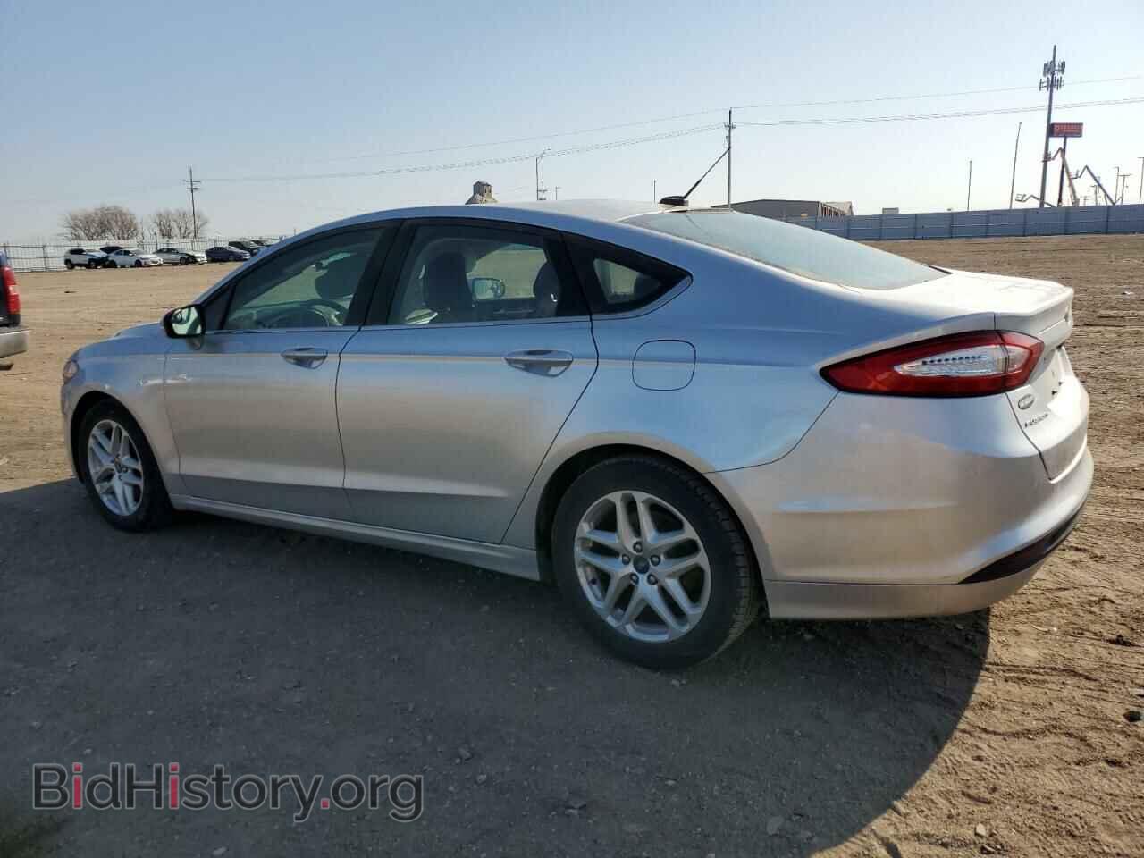 2013 FORD FUSION - VIN: 3FA6P0H70DR273488 - Фото 2