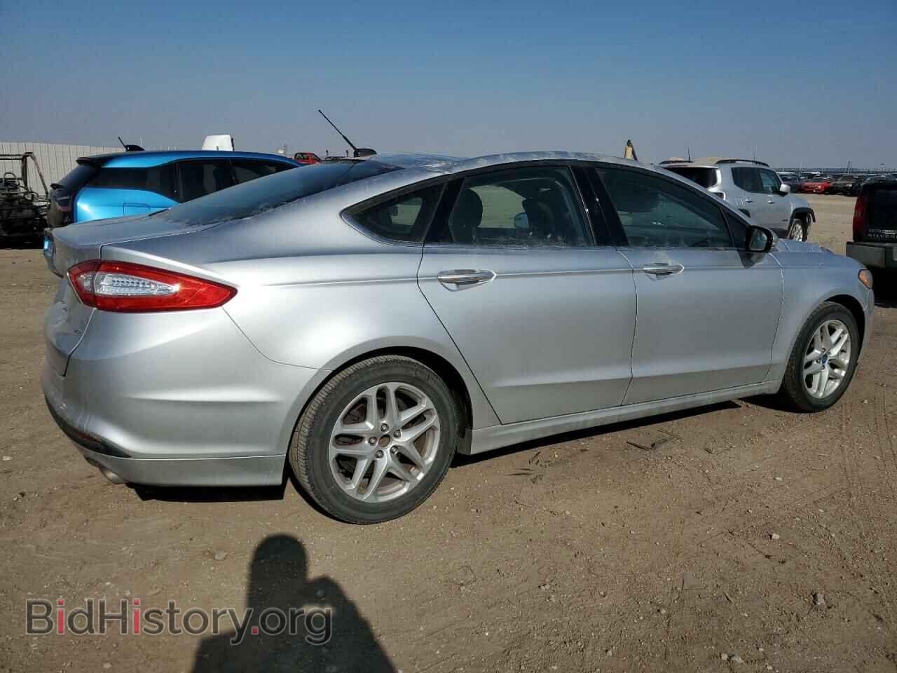 2013 FORD FUSION - VIN: 3FA6P0H70DR273488 - Фото 3