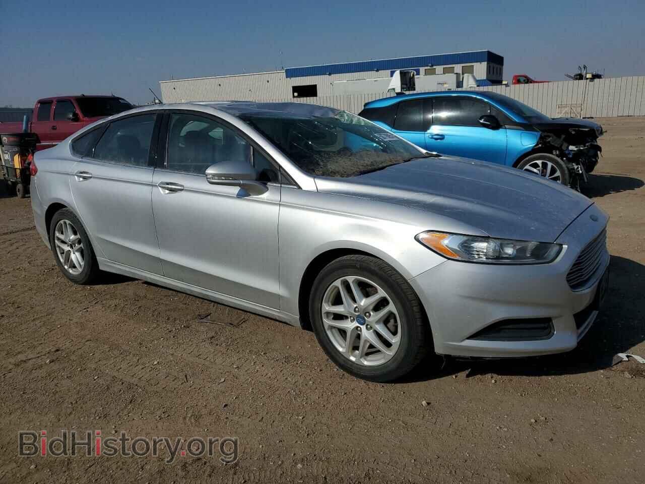 2013 FORD FUSION - VIN: 3FA6P0H70DR273488 - Фото 4