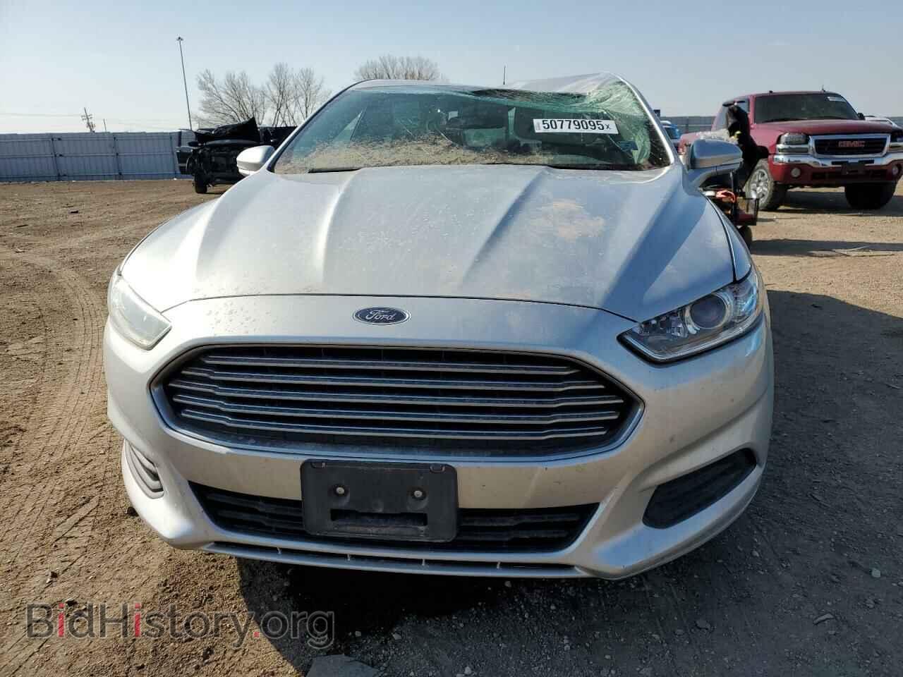 2013 FORD FUSION - VIN: 3FA6P0H70DR273488 - Фото 5
