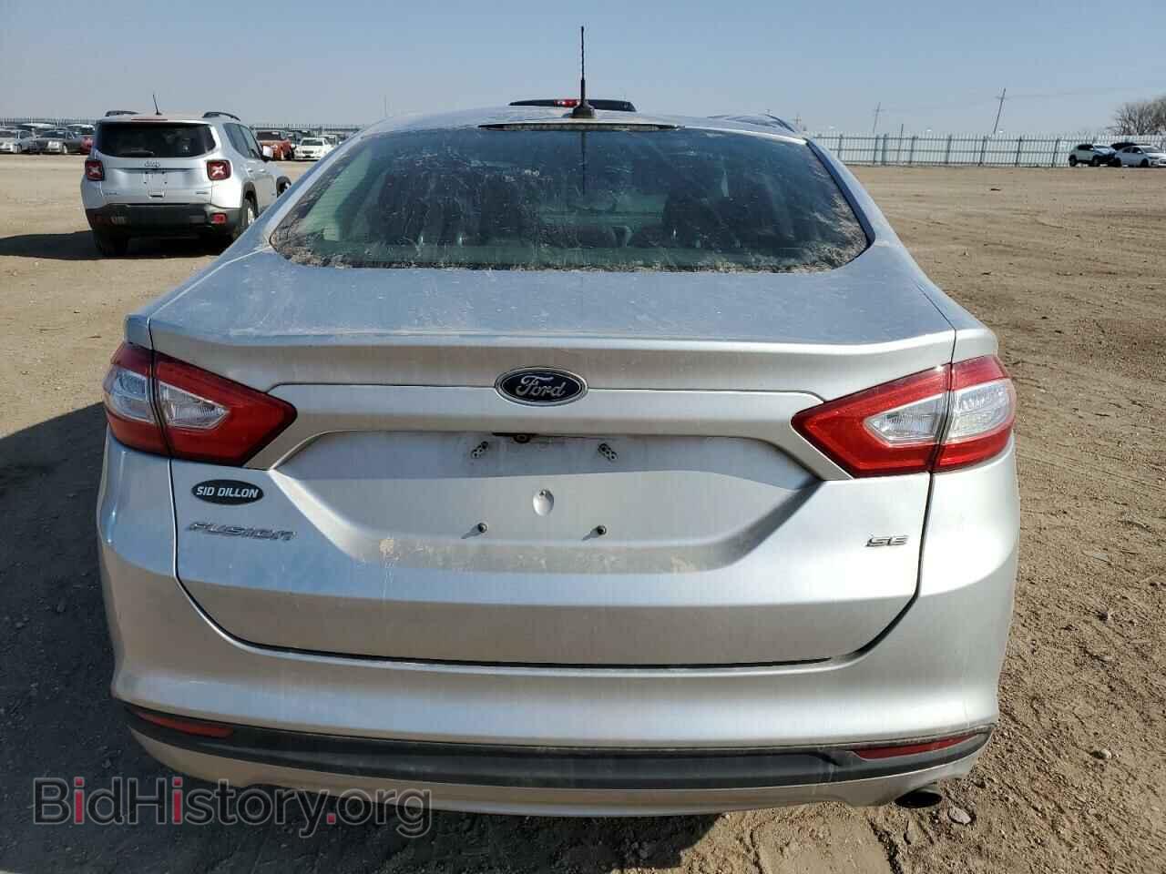 2013 FORD FUSION - VIN: 3FA6P0H70DR273488 - Фото 6