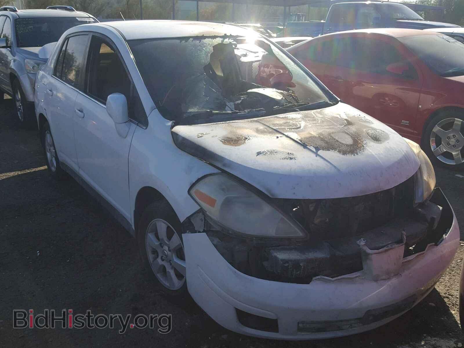 Photo 3N1BC11E07L426996 - NISSAN VERSA 2007