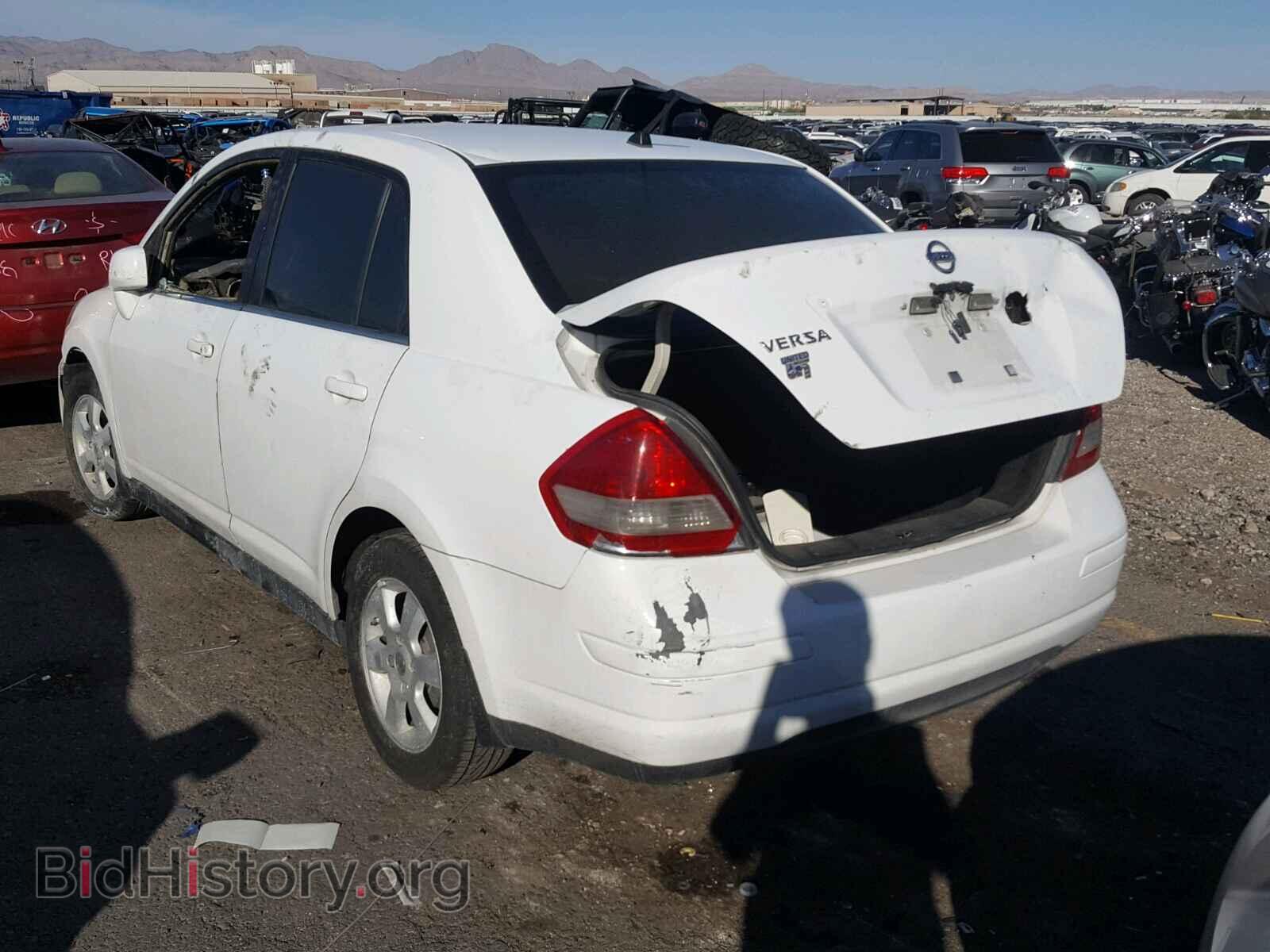 2007 NISSAN VERSA - VIN: 3N1BC11E07L426996 - Фото 3