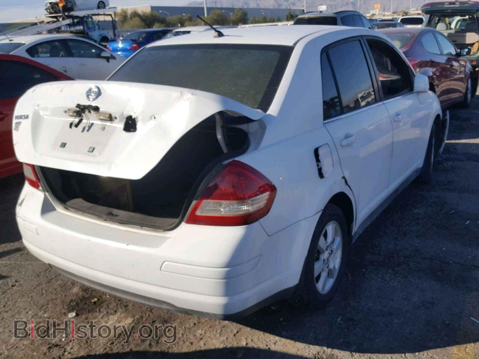 2007 NISSAN VERSA - VIN: 3N1BC11E07L426996 - Фото 4