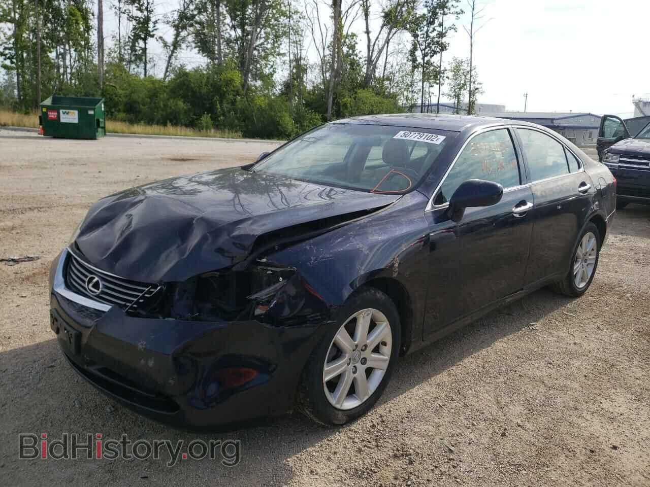 2009 LEXUS ES350 - VIN: JTHBJ46G992329717 - Фото 2